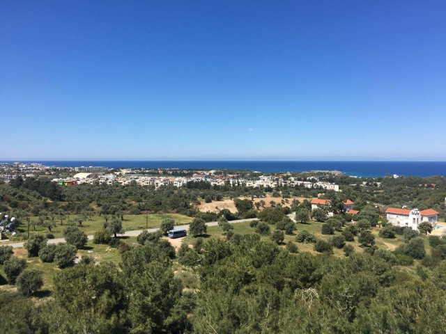 Girne Feo Akacan bölgesi dublex 190 m2 penthouse. 8 ve 9. uncu katlar.