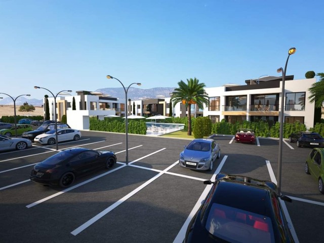 Kyrenia Im Hals...Geräumige Apartments mit Garten oder Terrasse 100 Meter von der alten Gehrung Straße..fertig fertig ** 