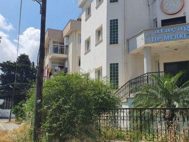 Kyrenia City center, whole bulding 15 rooms, big car park area, for rent.