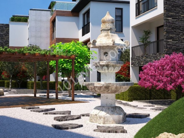 3+1 Villa auf dem Gelände mit Pool im Olivenhain in Kyrenia.(Hohe Miete ) ** 