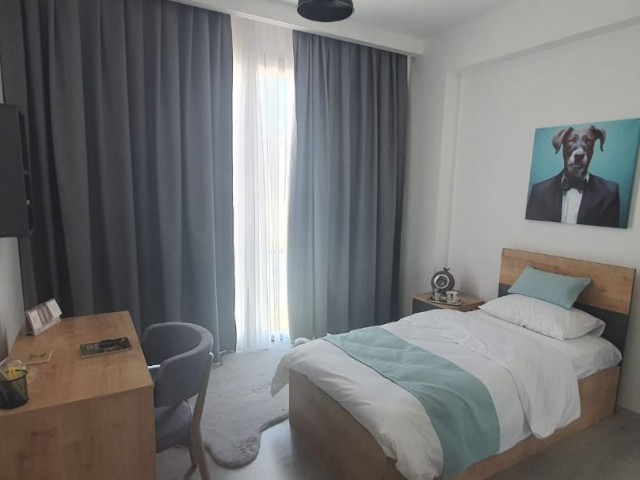 3 Minj vom Zentrum von Kyrenia 91 m2 Luxus-Apartments mit Pool ** 