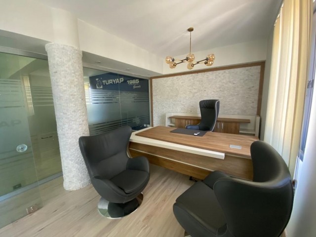 Office To Rent in Girne Merkez, Kyrenia