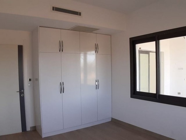 Kyrenia city center is a 4-minute drive away. 2 and 3 bedroom apartments integrated with quality workmanship in a quiet location in the olive grove.(On the ground and terrace floor) ** 