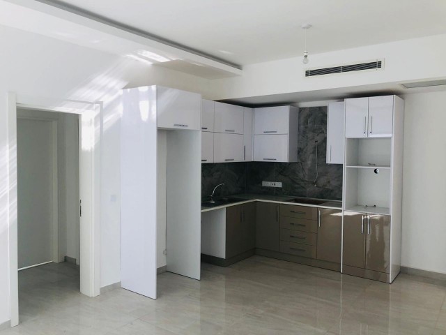 Kyrenia city center is a 4-minute drive away. 2 and 3 bedroom apartments integrated with quality workmanship in a quiet location in the olive grove.(On the ground and terrace floor) ** 