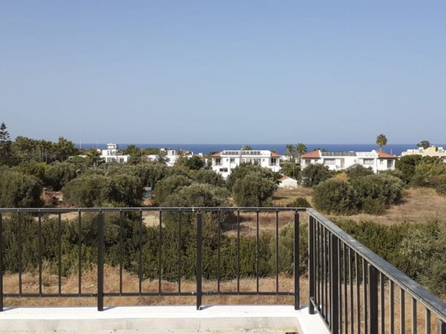 Kyrenia city center is a 4-minute drive away. 2 and 3 bedroom apartments integrated with quality workmanship in a quiet location in the olive grove.(On the ground and terrace floor) ** 