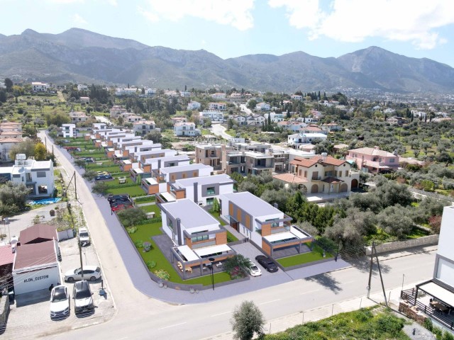 Close to Kyrenia Çatalköy main road, walking distance to all markets, detached villa with pool (SUITABLE FOR IMMEDIATE MOVE-IN)