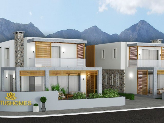 Close to Kyrenia Çatalköy main road, walking distance to all markets, detached villa with pool (SUITABLE FOR IMMEDIATE MOVE-IN)