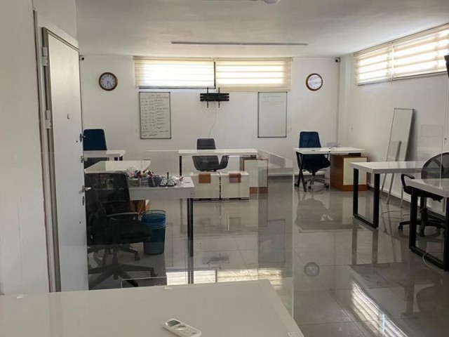 New luxury office for rent in Teachers House area.  Furnished 1500 gbp 2 deposit 1 rent 1 commission (with office permit) 