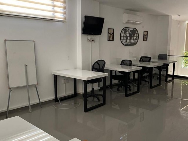 New luxury office for rent in Teachers House area.  Furnished 1500 gbp 2 deposit 1 rent 1 commission (with office permit) 