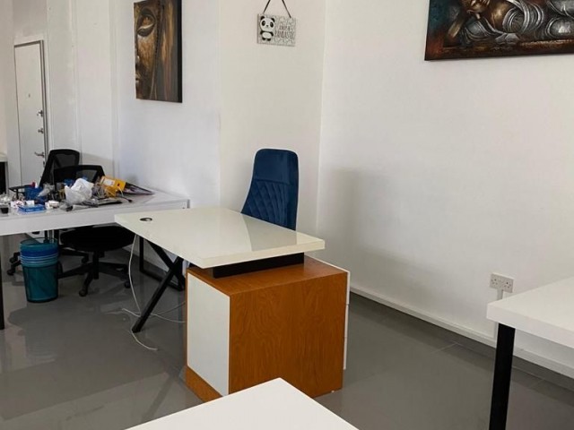 New luxury office for rent in Teachers House area.  Furnished 1500 gbp 2 deposit 1 rent 1 commission (with office permit) 