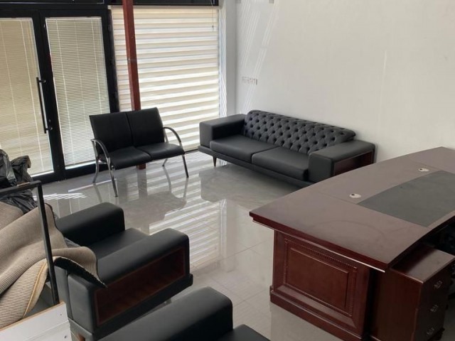 New luxury office for rent in Teachers House area.  Furnished 1500 gbp 2 deposit 1 rent 1 commission (with office permit) 