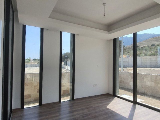 Kyrenia Escape Beach area 4+1 detached villa.Full sea view, pool view...(Equivalent Title Deed)Finished 275,000 STG, they will be finished after 1 year 250,000 STG ** 