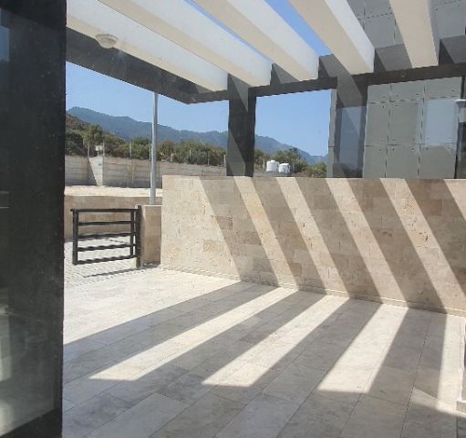 Kyrenia Escape Beach area 4+1 detached villa.Full sea view, pool view...(Equivalent Title Deed)Finished 275,000 STG, they will be finished after 1 year 250,000 STG ** 