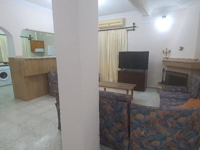 Detached house 5 minutes walking distance to Girne Bellapais  English School. 2 bedroom ground floor.