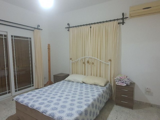 Detached house 5 minutes walking distance to Girne Bellapais  English School. 2 bedroom ground floor.