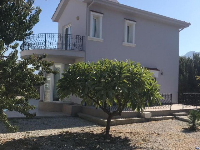 Opposite Cratos Hotel, 3+1 villa with business, pool and garden within 1 acre ** 