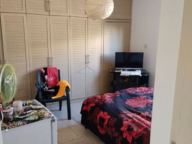 Garden floor 3+1 deed ready flat in Girne Esentepe Turtle Bay site. Equivalent title deed. ** 