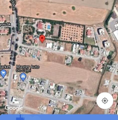 Girne Ağırdag Lemara yak 650m2 land with Turkish Deed ** 