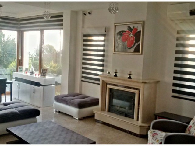 Çatalköy Kyrenia, Sea and mountain view 3 bedroom villa with  furniture NO POOL. 12 MONTHS UPFRONT 2 DEPOSIT 1 COMISIO N..