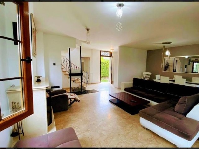 Çatalköy Kyrenia, Sea and mountain view 3 bedroom villa with  furniture NO POOL. 12 MONTHS UPFRONT 2 DEPOSIT 1 COMISIO N..