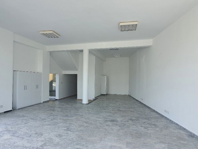 Triplex 500m2 shop suitable for office or workplace on Karaoğlanoğlu Street ** 