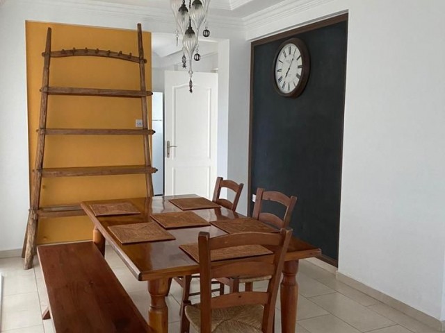 Kyrenia Center Barbaroslar market areaCommercial Office penthouse flat with permission.1 year advance 1 deposit 1k9mission