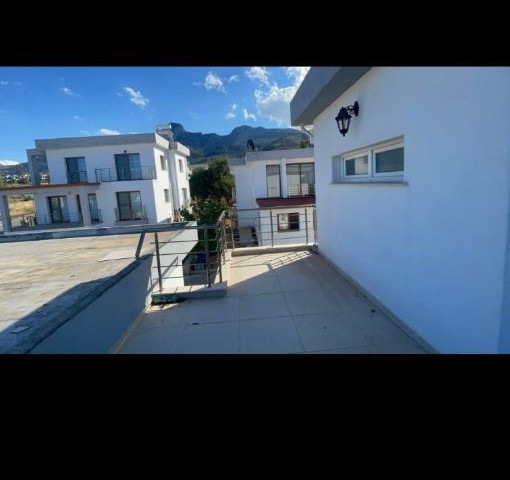 6+1 villa for sale in Çatalköy... New never used. ** 