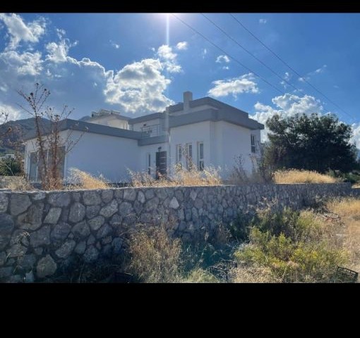 6+1 villa for sale in Çatalköy... New never used. ** 