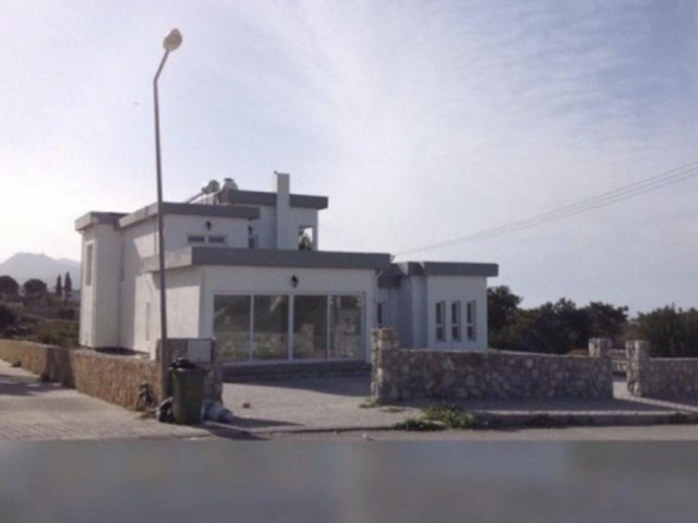 6+1 villa for sale in Çatalköy... New never used. ** 