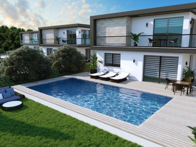 Our last 2 villas with 600m2 garden and 280m2 4+1,4bath&amp;Wc in Girne Bellapaiste are ready to move in...Equivalent title deed. ** 