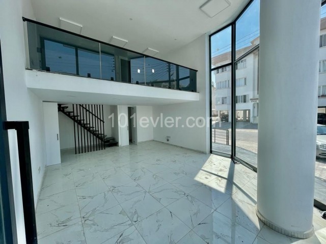 Shop for rent in Kyrenia Mr Pound Area...New brand new... ** 