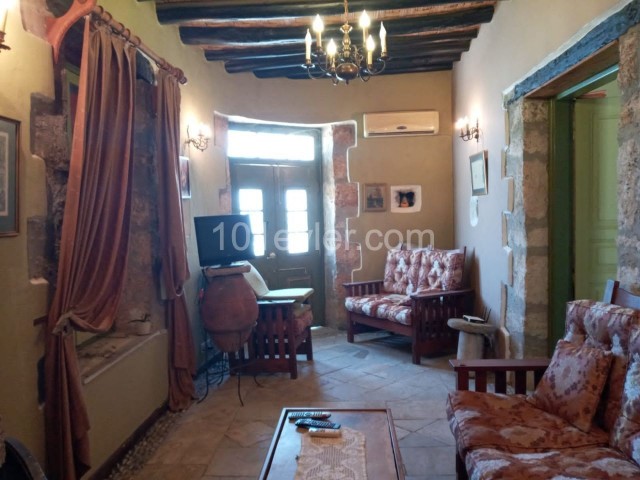 Lapta Village , historical building , 2 bedroom flat, furnished ** 