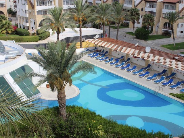 Patara City (Pool und Sicherheit vorhanden) 3+1 renovierte voll möblierte Wohnung ** 