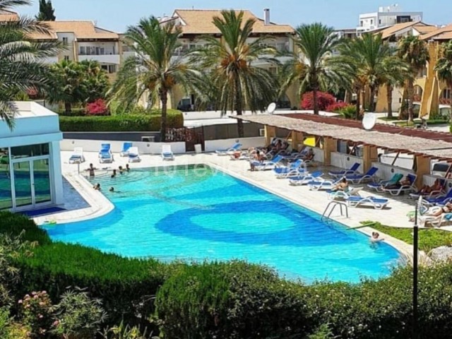 Patara City (Pool und Sicherheit vorhanden) 3+1 renovierte voll möblierte Wohnung ** 