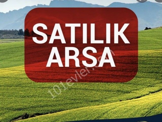 Beatiful plot 1000 m2 Pre Turkish Title sea and mountain view ...Ezich area