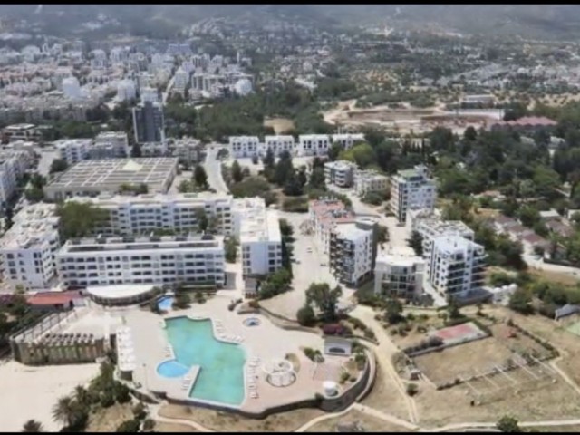 Kyrenia Jasmin Court Bereich direkt am Meer, 3 + 1 Luxus letzte zwei apartmentaire ** 