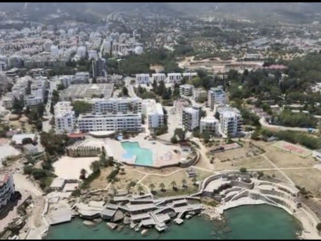 Kyrenia Jasmin Court Bereich direkt am Meer, 3 + 1 Luxus letzte zwei apartmentaire ** 