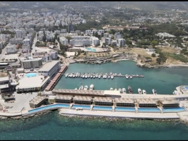 Район Жасмин-Корт в Кирении находится на берегу моря, 3+1 в последних двух роскошных апартаментах ** 