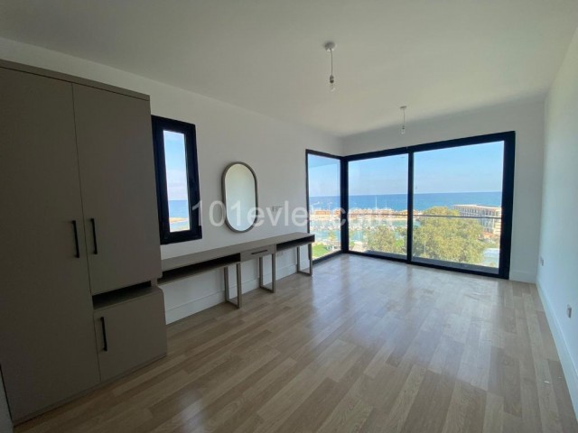 Kyrenia Jasmin Court Bereich direkt am Meer, 3 + 1 Luxus letzte zwei apartmentaire ** 