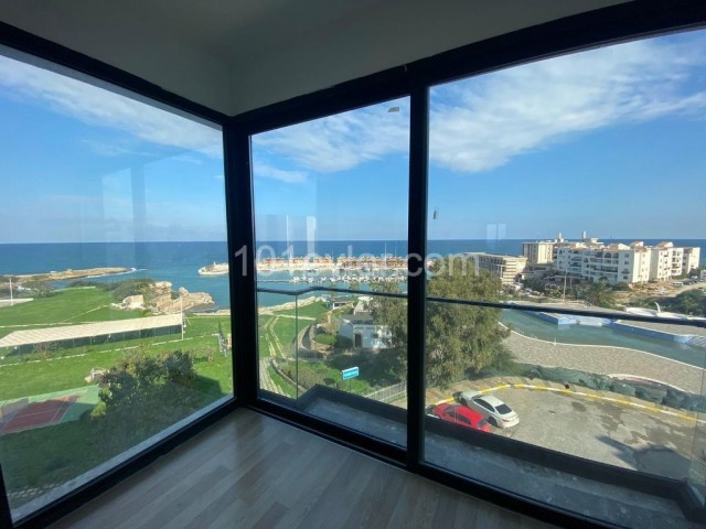 Kyrenia Jasmin Court Bereich direkt am Meer, 3 + 1 Luxus letzte zwei apartmentaire ** 