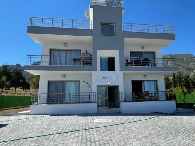urgent. Deluxe apartment with full sea mountain view in Kyrenia GAU region.The cob is ready, the tax