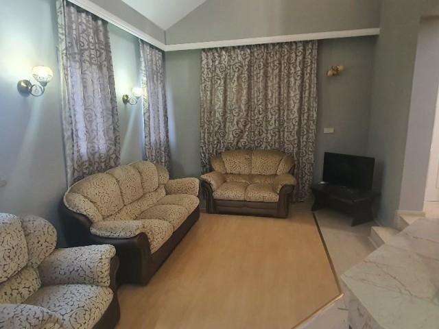 Girne Karaoğlanoğlu unfurnished, 3 bedroom villa with own privet garden...min 6 months upfront require,1 deposit, 1 comision.