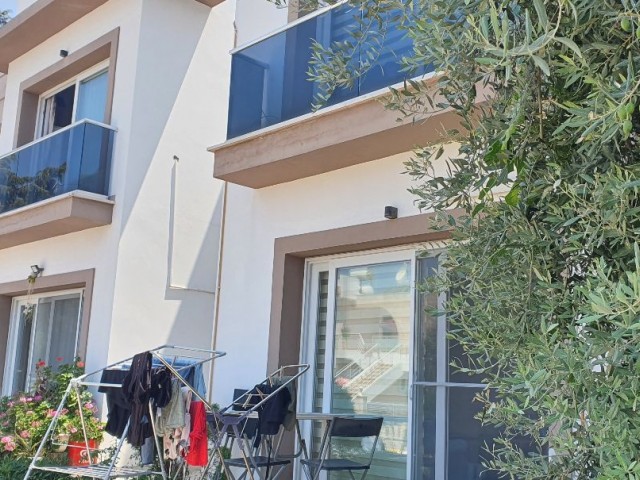 Taxes have been paid in Kyrenia Olive Grove,2+1 ground floor luxury apartment.Furnished. ** 