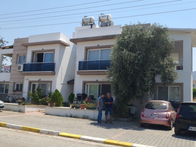 Taxes have been paid in Kyrenia Olive Grove,2+1 ground floor luxury apartment.Furnished. ** 