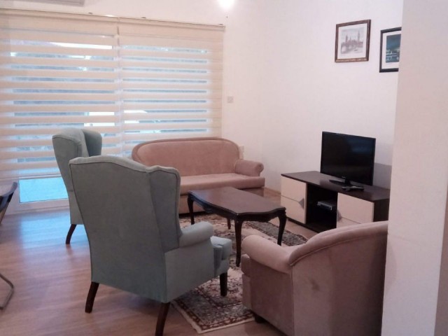 Taxes have been paid in Kyrenia Olive Grove,2+1 ground floor luxury apartment.Furnished. ** 