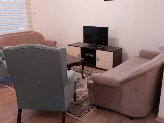 Taxes have been paid in Kyrenia Olive Grove,2+1 ground floor luxury apartment.Furnished. ** 