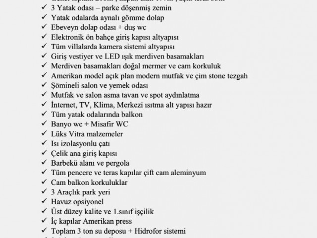 Kyrenia Alsancak Necat British School Bereich, 3 + 1 bereit für die Lieferung Anfang Oktober villa. ** 