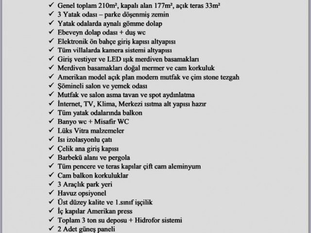 Kyrenia Alsancak Necat British School Bereich, 3 + 1 bereit für die Lieferung Anfang Oktober villa. ** 