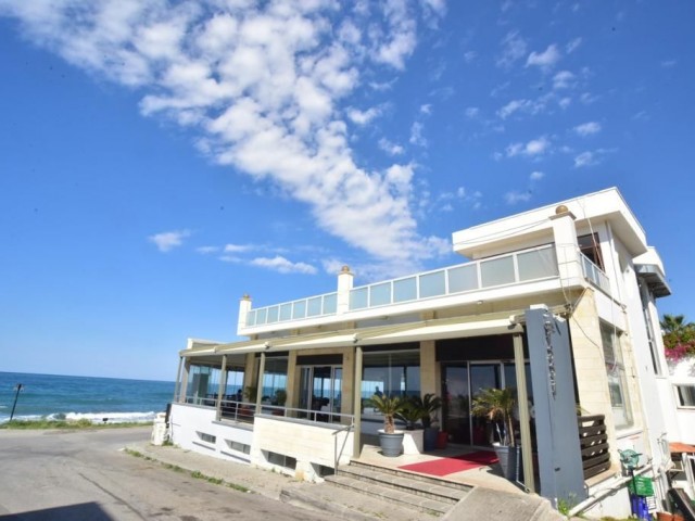 A fish restourant  leashold  in Karaoğlanoğlu sea front