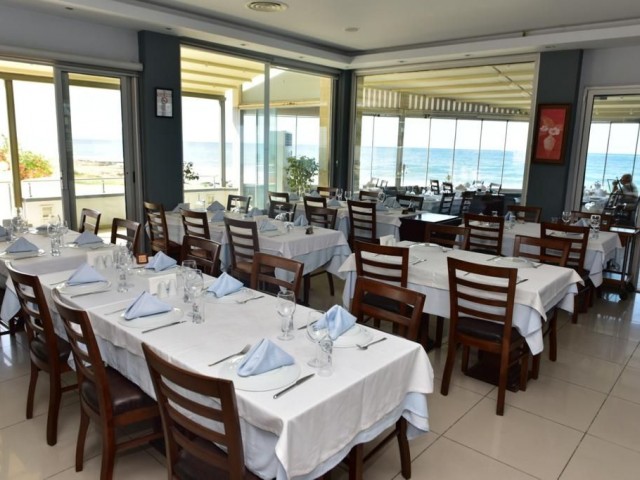 A fish restourant  leashold  in Karaoğlanoğlu sea front